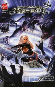 Shadow Hunter #3 VF ; Virgin | Jenna Jameson Greg Horn