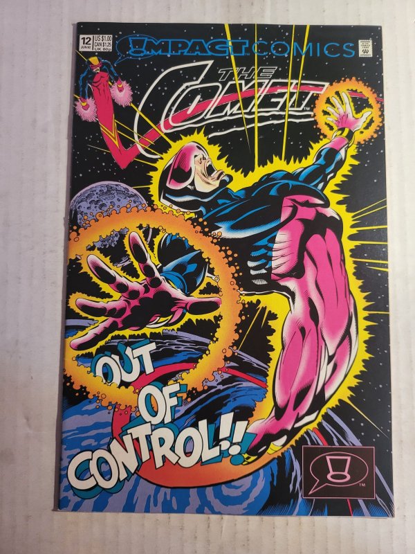 The Comet #9 through 13 (1992)