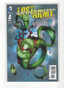 Green Lantern: Lost Army #1 - Bunn/Saiz - 1st Print - DC NM