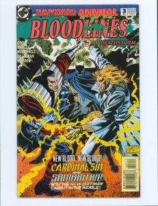 Batman: Legends of the Dark Knight Annual #3 (1993)