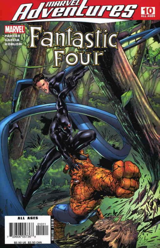 Marvel Adventures Fantastic Four #10 FN; Marvel | save on shipping - details ins