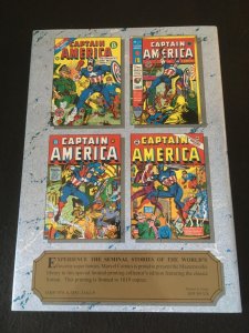 MARVEL MASTERWORKS Vol. 138: GOLDEN AGE CAPTAIN AMERICA Hardcover, First Prt. 