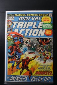 Marvel Triple Action #5 (1972)