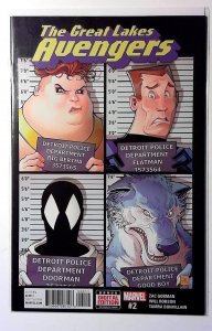 Great Lakes Avengers #2 (2017) Marvel Comics 1st Print Comic Book