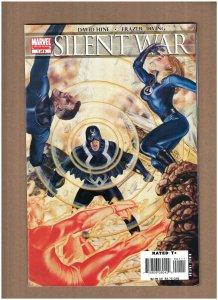 Silent War #1 Marvel Comics 2007 Inhumans Black Bolt NM- 9.2