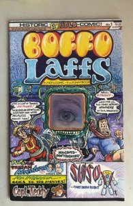 BOFFO LAFFS #1 -  FIRST COMIC WITH HOLOGRAM ON COVER (1986)