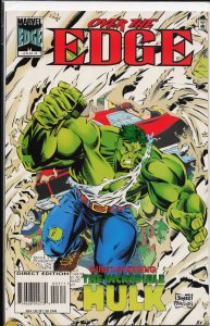 Over the Edge #3 (1996) Hulk