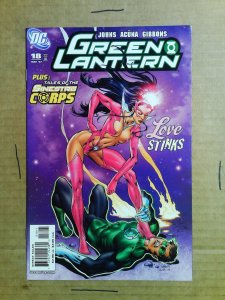 Green Lantern #18 (2007) NM Condition