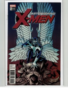 Astonishing X-Men #5 Variant Cover (2018) X-Men