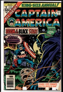 Captain America Annual #3 (1976) Captain America