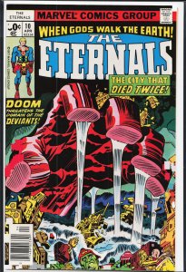 The Eternals #10 (1977) The Eternals