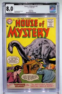 House of Mystery #41 (1955) CGC 8.0