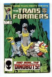 Transformers #8 - 1985 - Marvel - FN/VF - comic book