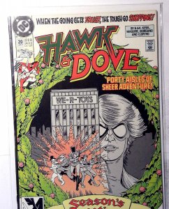 Hawk and Dove #20 (1991) DC Comics Hawk & Dove 1st Print Comic Book