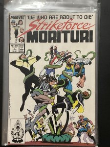 Strikeforce: Morituri #5 (1987)