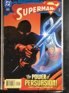 Adventures of Superman #601 (2002)