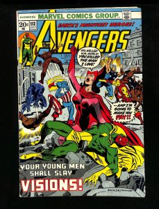 Avengers #113 2nd Mantis!