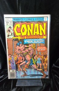 Conan the Barbarian #80  (1977) Conan 