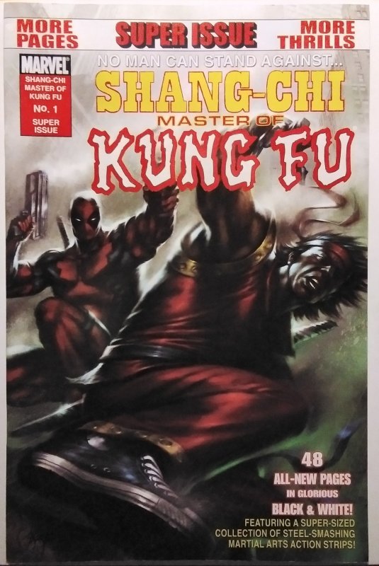 Shang-Chi: Master of Kung Fu One-Shot (B&W) (2009)