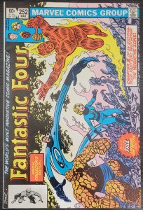 Fantastic Four #252 Direct Edition (1983)