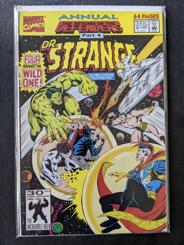 Doctor Strange, Sorcerer Supreme Annual #2 (1992)