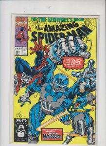 AMAZING SPIDER-MAN #351 1991 MARVEL / UNREAD / VF +/