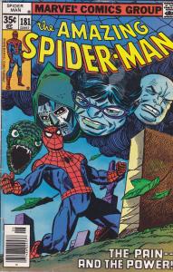 Amazing Spider-Man #181
