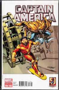 Captain America #13 Variant Cover (2012) Captain America