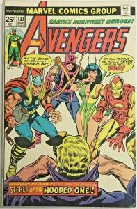 AVENGERS#133  FN/VF 1975 MARVEL BRONZE AGE COMICS