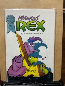 Nervous Rex #1 (1985)