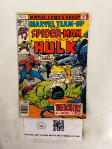 Marvel Team-Up # 54 FN-VF Marvel Comic Book 25 ET3