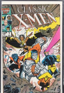 Classic X-Men #7 (1987) X-Men