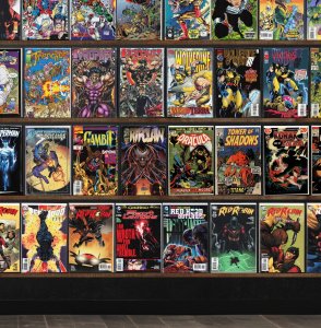 Huge Lot 150+ Comics with Superman/Wonder Woman, Talon, Red Robin & More!