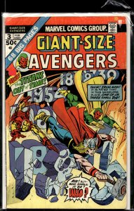 Giant-Size Avengers #3 (1975) The Avengers