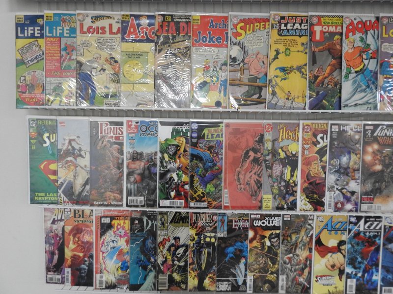 Huge Lot 150+ Comics W/ Superman, Daredevil, +More! SEE DESCRIPTION