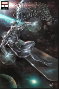 Silver Surfer Black #1 - NM - Variant Edition / Unknown Comics