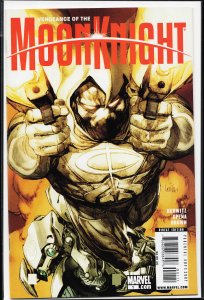 Vengeance of the Moon Knight #1 (2009) Moon Knight