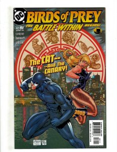 12 DC Comics Birds of Prey 70 74(2) 78(2) 80 81 84(2) Journey 1 2 Jekyll 1 HG2