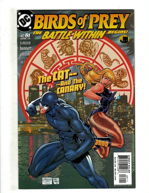 12 DC Comics Birds of Prey 70 74(2) 78(2) 80 81 84(2) Journey 1 2 Jekyll 1 HG2