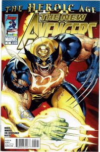 New Avengers #5 (2010 v2) Brian Bendis Dr. Voodoo Dr. Strange NM