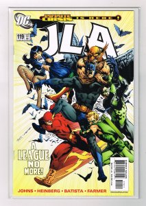 JLA #119 (2005)  DC Comics - BRAND NEW COMIC - NEVER READ