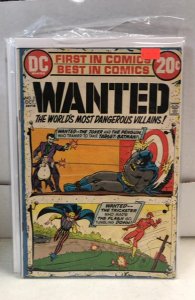 Wanted, The World's Most Dangerous Villains #2 (1972)