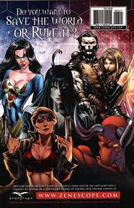 Salem's Daughter: The Haunting #3 (2011) Covers A & B. New