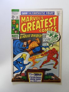 Marvel's Greatest Comics #26 (1970) FN+ condition