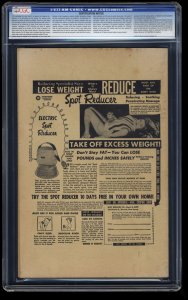 Beyond #20 CGC FN 6.0 Off White PCH Horror Classic Monster Belltower Cover!