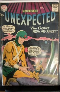 Tales of the Unexpected #38 (1959)