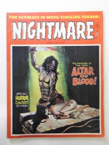 Nightmare #7 (1972) VG/FN Condition!
