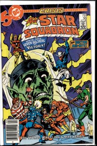 All-Star Squadron #56 (1986) Seven Soldiers of Victory