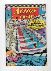 Action Comics #344 (Dec 1966, DC) - Fine