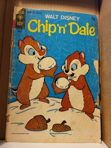 Walt Disney Chip 'n' Dale #6 (1970) abc